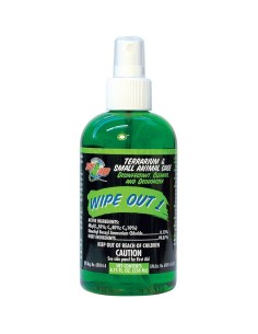 Désodorisant, nettoyant, désinfectant pour terrariums Wipe Out 1  de Zoo Med