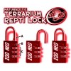 Cadenas à chiffre pour terrarium ReptiLock Zoo Med