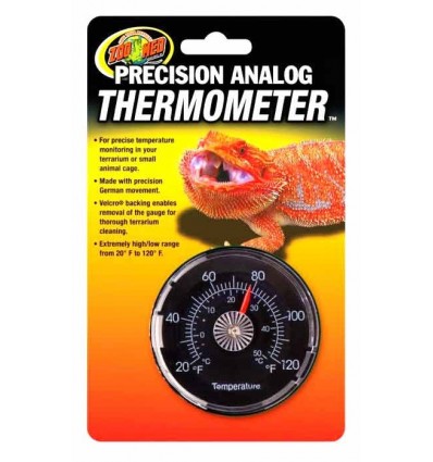Thermomètre analogique Zoo Med