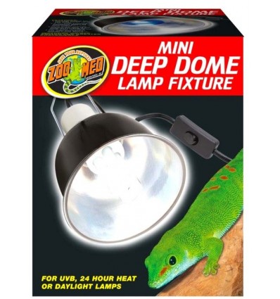 Plafonnier terrarium Mini Deep Dome Zoo Med