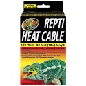 Cordon chauffant 12m 100W pour terrarium reptiles Repti Heat Cable de Zoo Med