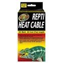 Cordon chauffant 7m 50W pour terrarium reptiles Repti Heat Cable de Zoo Med