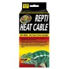 Cordon chauffant 7m 50W pour terrarium reptiles Repti Heat Cable de Zoo Med