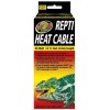 Cordon chauffant 4,5m 25W pour terrarium reptiles Repti Heat Cable de Zoo Med