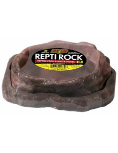 Pack mangeoire et gamelle d'eau Reptirock Medium ZooMed