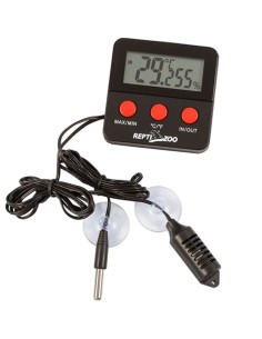Thermomètre hygromètre Zoo Med pour terrarium