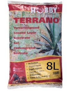 Copeaux de hêtre pour terrarium en sac de 8L