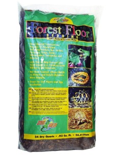 Litière paillis de cyprès 26,4L Forest Floor de ZooMed pour terrarium tropical