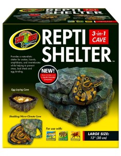 Grotte chauffante pour reptiles Zoo Med