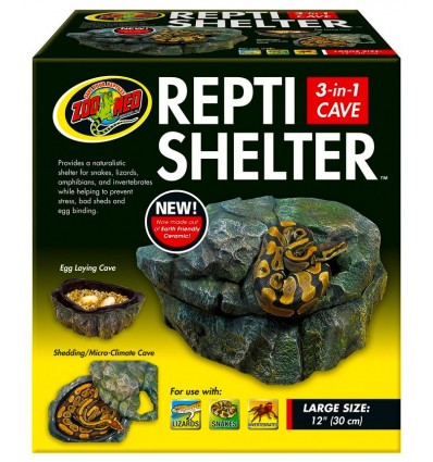 Grotte chauffante pour reptiles Zoo Med