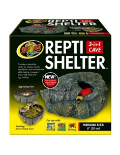 Grotte chauffante pour reptiles Zoo Med