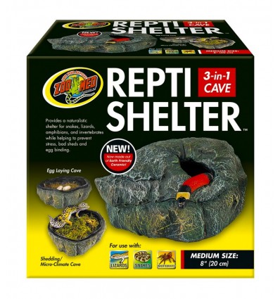 Grotte chauffante pour reptiles Zoo Med