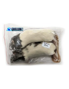 Rats congelés XL 201 à 250g en sac de 2
