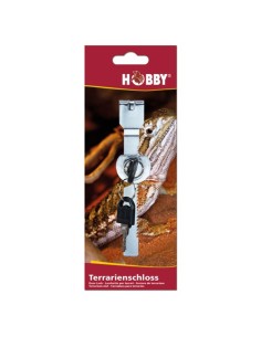 Serrure à clés pour terrarium Hobby