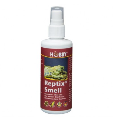 Désodorisant, nettoyant, désinfectant pour terrariums Reptix Smell de Hobby