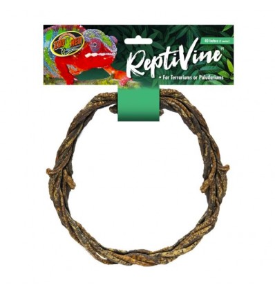 Liane tropicale grimpante déco pour terrarium 1m