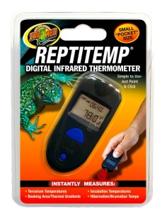 Thermomètre infrarouge digital pocket size de Zoo Med