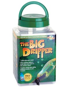 Grand distributeur d'eau Zoo Med pour terrarium - 3,7 Litres