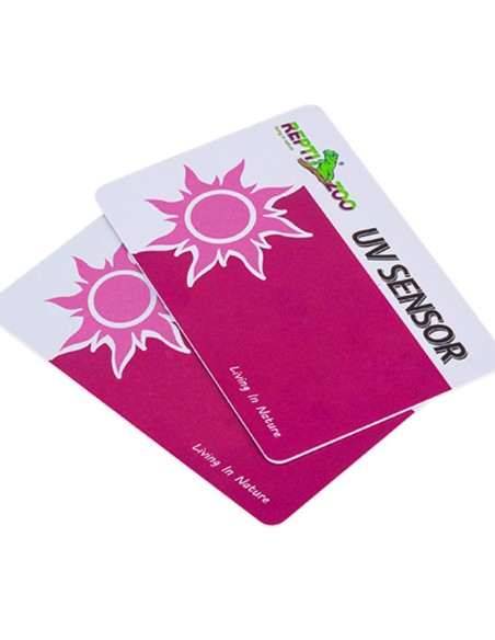 Cartes UV Sensor Repti Zoo par deux