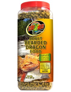 Alimentation naturelle pour Pogona Adulte 560 grammes-Natural Bearded Dragon Food Adult Formula