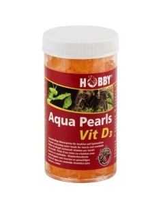 Perle d'eau aquagel avec vitamine D3 pour insectes - Hobby