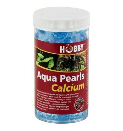 Perle d'eau aquagel avec vitamine D3 pour insectes - Hobby