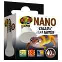 Céramique chauffante 40w Nano Zoo Med pour terrarium