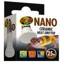 Céramique chauffante 25w Nano Zoo Med pour terrarium