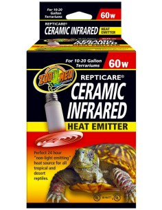 Chauffage ceramic non lumineux infrarouge Zoo Med