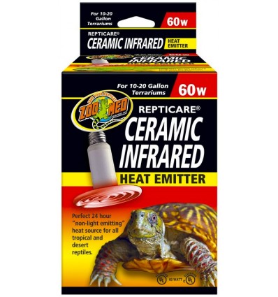 Chauffage ceramic non lumineux infrarouge Zoo Med