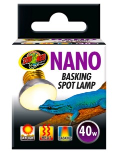Lampe Nano Basking Spot 25w Zoo Med pour terrarium