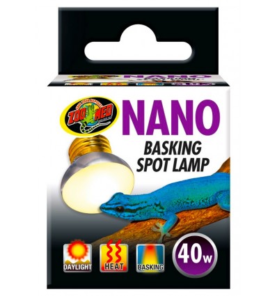 Lampe Nano Basking Spot 25w Zoo Med pour terrarium