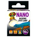 Ampoule Nano Basking Spot 40w Zoo Med pour terrarium