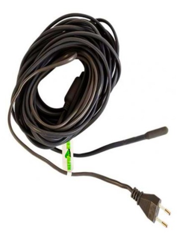Cordon chauffant 3,5m, 15W Repti Zoo pour terrarium
