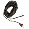 Cordon chauffant 3,5m, 15W Repti Zoo pour terrarium