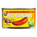 Bananes rouges en conserve 95g pour reptiles - Zoo Med