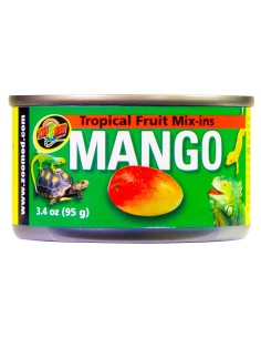 Mangues fraîches en conserve 95g pour reptiles - Zoo Med
