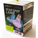 Lampe chauffante 100w Beam Spot Lamp de Repti Zoo, pour terrarium