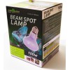 Lampe chauffante 100w Beam Spot Lamp de Repti Zoo, pour terrarium