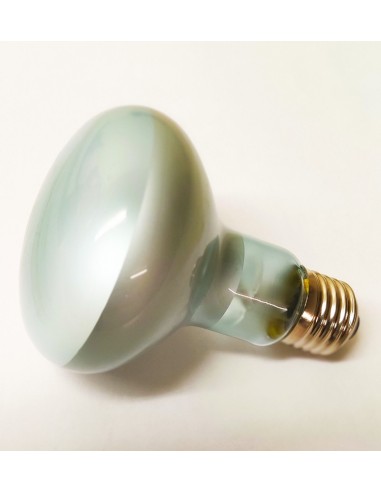 Lampe chauffante 100w Beam Spot Lamp de Repti Zoo, pour terrarium