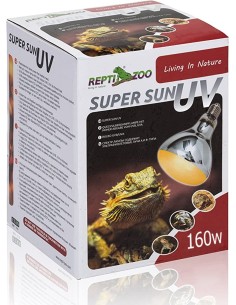 Ampoule Super Sun UVA et UVB pour reptile Repti Zoo