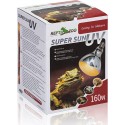 Ampoule Super Sun UVA et UVB 160w pour reptile Repti Zoo