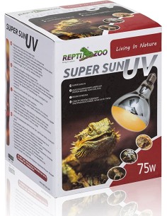 Ampoule Super Sun UVA et UVB pour reptile Repti Zoo