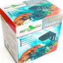 Mangeoire arboricole noire simple gobelet pour reptile Repti Zoo