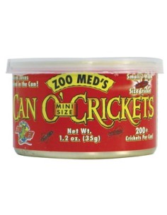 Conserve mini grillons 35 grammes Can O’ Crickets Mini Size