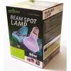 Lampe chauffante 60w Beam Spot Lamp de Repti Zoo, pour terrarium