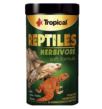 Aliment pour reptiles herbivores TROPICAL Soft Line 250ml