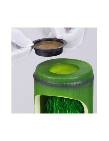 Fontaine bambou 2 en 1 fontaine et gamelle de Repti Zoo