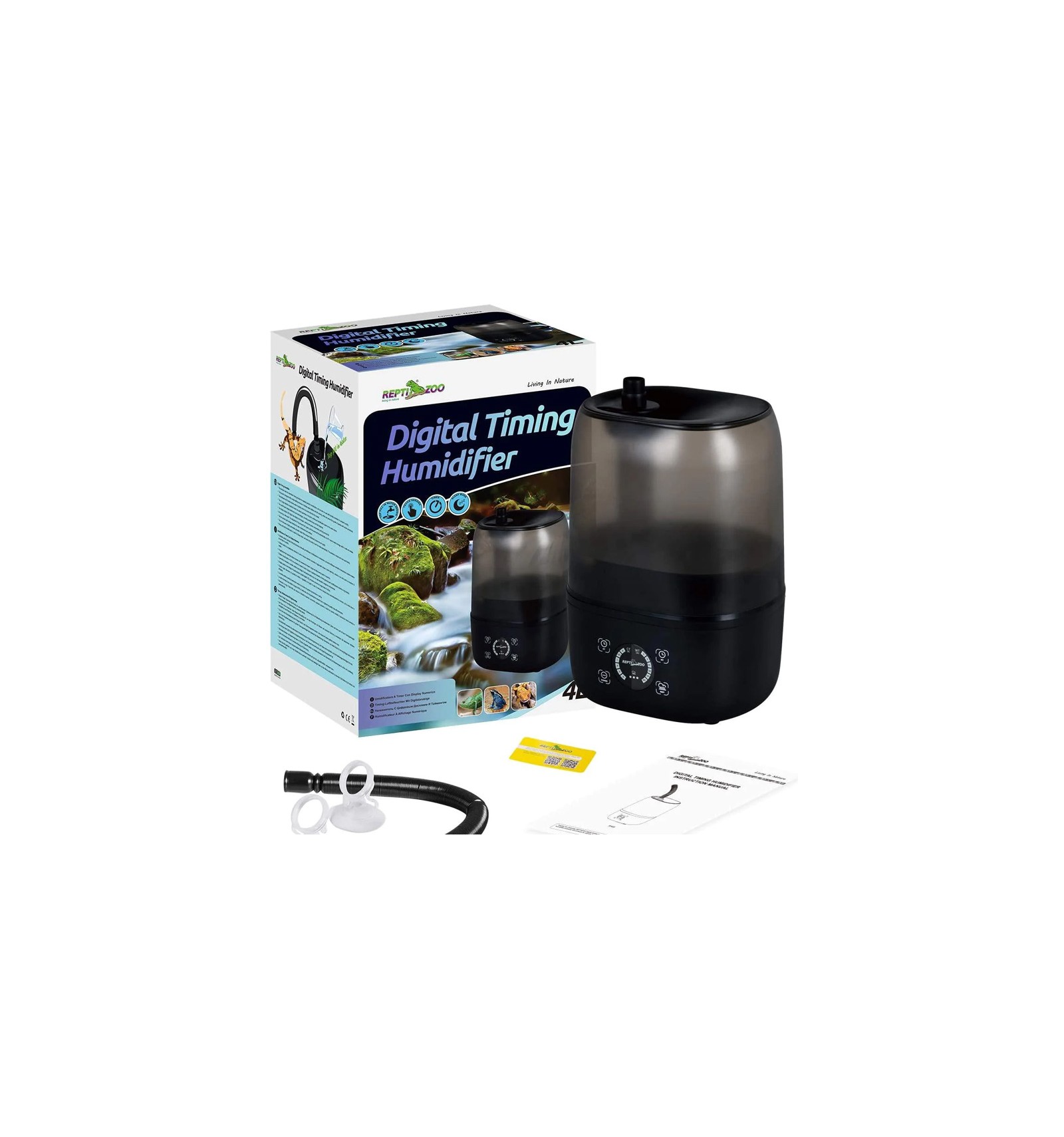 Fabriquer un humidificateur pour terrarium - vivarium 