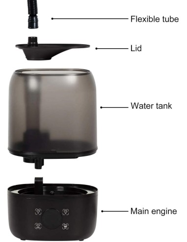 Humidificateur numérique pour reptiles de Repti Zoo